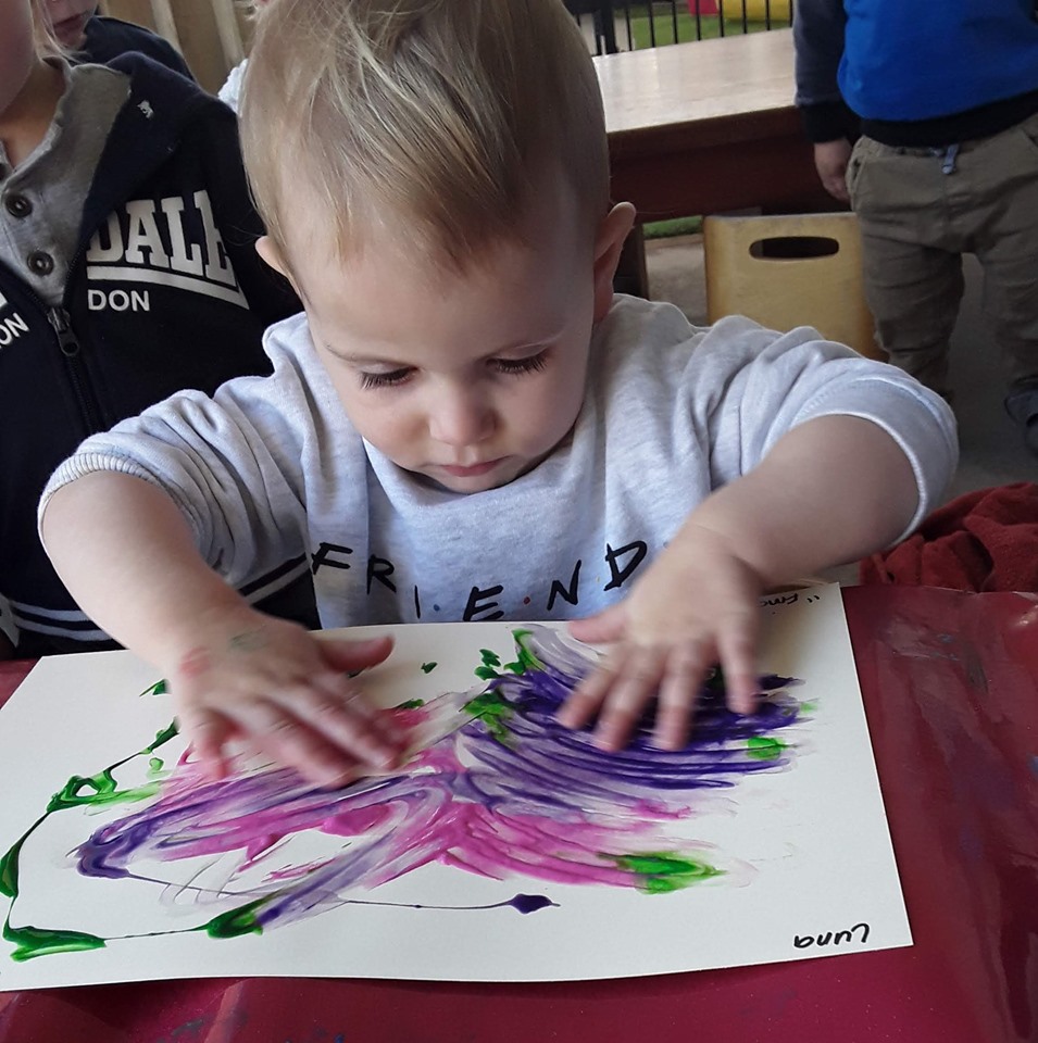 Exploring sensory play at Discovery Early Education & Care Centre ...